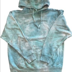 Tie dyed hoodies size large